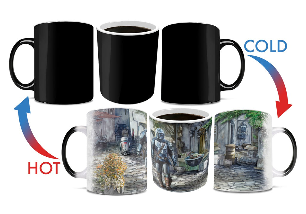 Star Wars (The Mandalorian - A Welcome Sight) Morphing Mugs®  Heat-Sensitive Mug MMUG1661