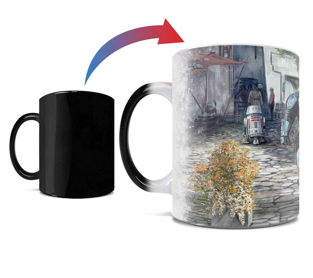 Star Wars (The Mandalorian - A Welcome Sight) Morphing Mugs®  Heat-Sensitive Mug MMUG1661