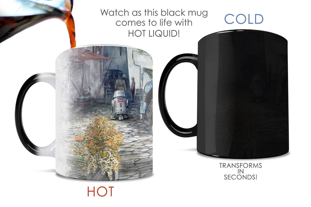 Star Wars (The Mandalorian - A Welcome Sight) Morphing Mugs®  Heat-Sensitive Mug MMUG1661