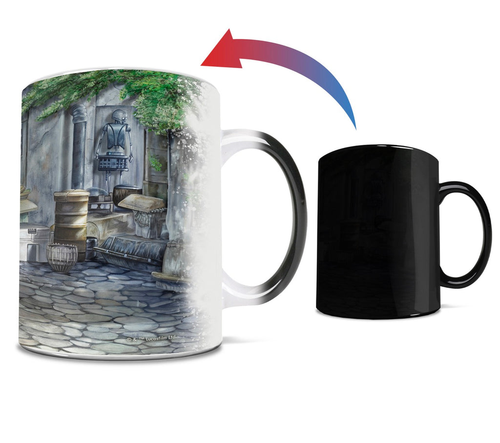 Star Wars (The Mandalorian - A Welcome Sight) Morphing Mugs®  Heat-Sensitive Mug MMUG1661