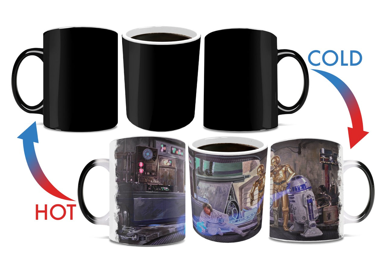 Star Wars (You're My Only Hope) Morphing Mugs®  Heat-Sensitive Mug MMUG1663