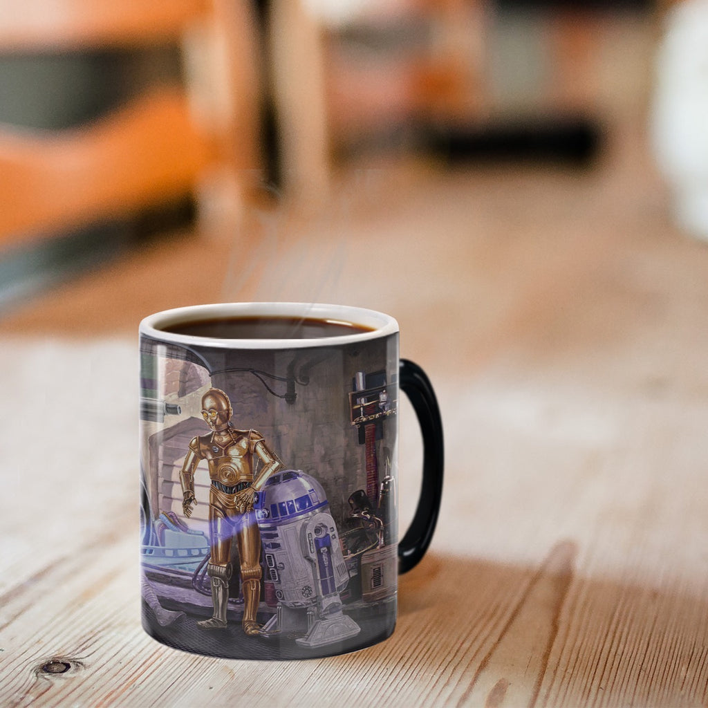 Star Wars (You're My Only Hope) Morphing Mugs®  Heat-Sensitive Mug MMUG1663