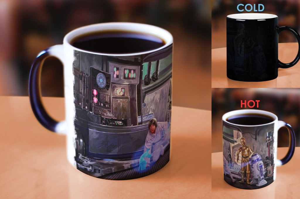 Star Wars (You're My Only Hope) Morphing Mugs®  Heat-Sensitive Mug MMUG1663