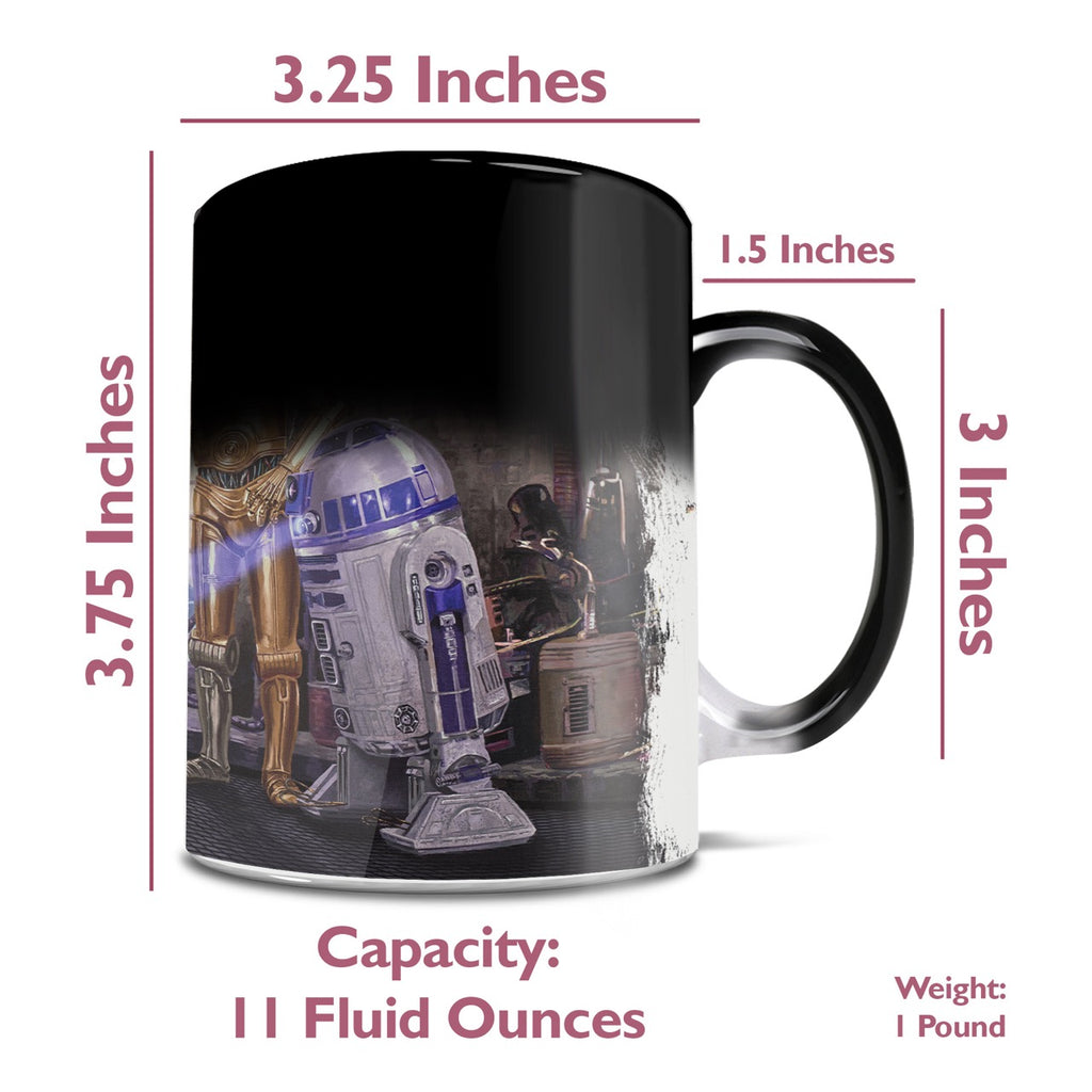 Star Wars (You're My Only Hope) Morphing Mugs®  Heat-Sensitive Mug MMUG1663