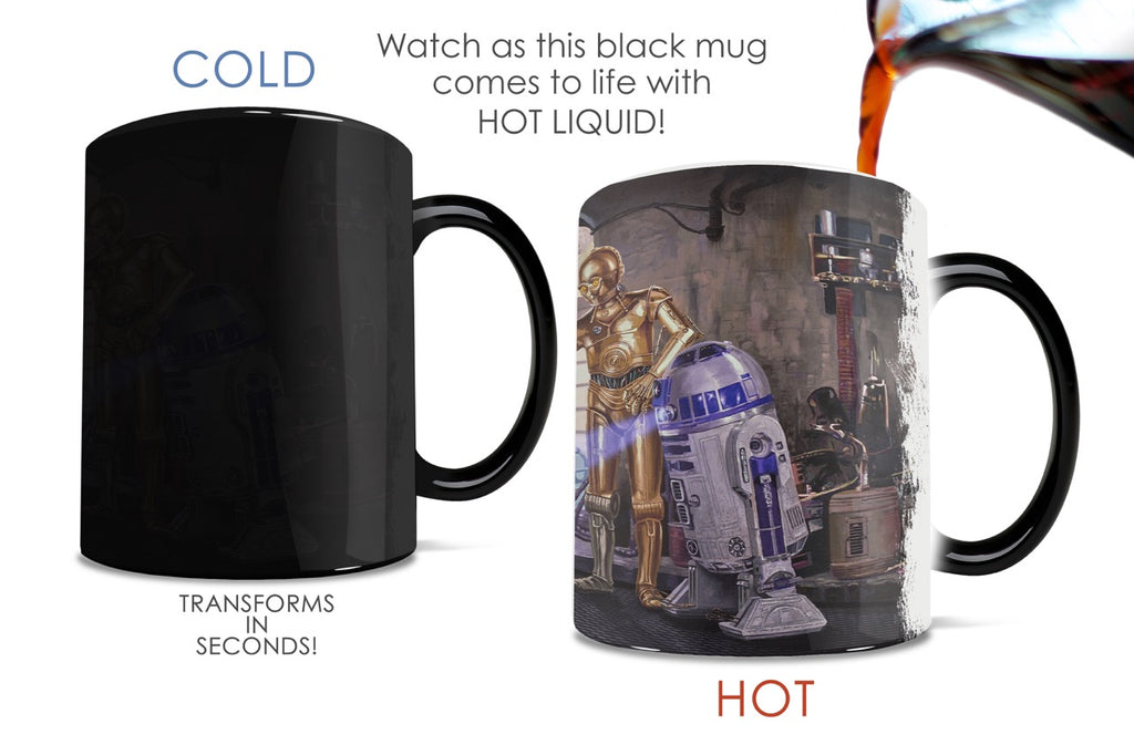 Star Wars (You're My Only Hope) Morphing Mugs®  Heat-Sensitive Mug MMUG1663