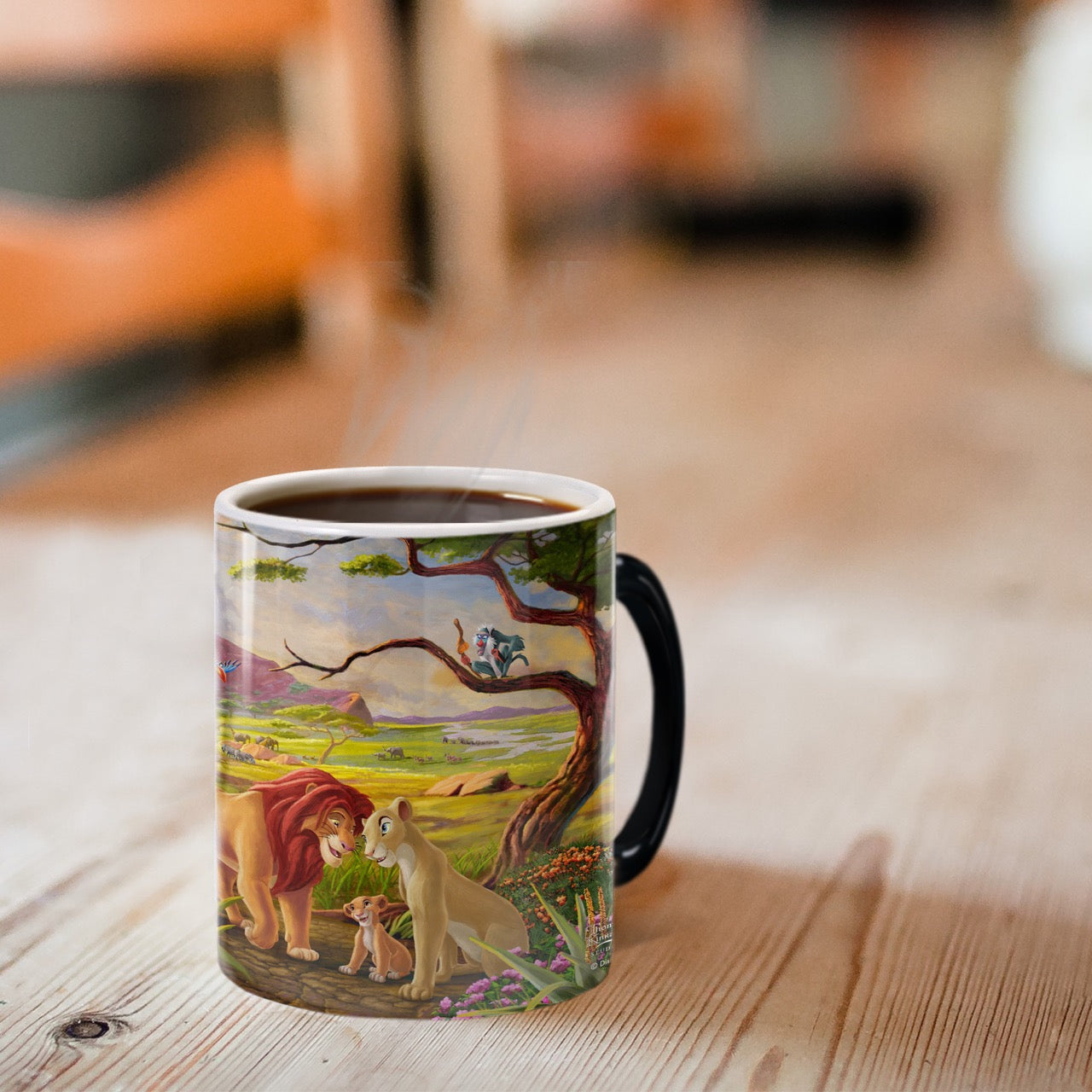 Disney (Remember Who You Are) Morphing Mugs®  Heat-Sensitive Mug MMUG1664