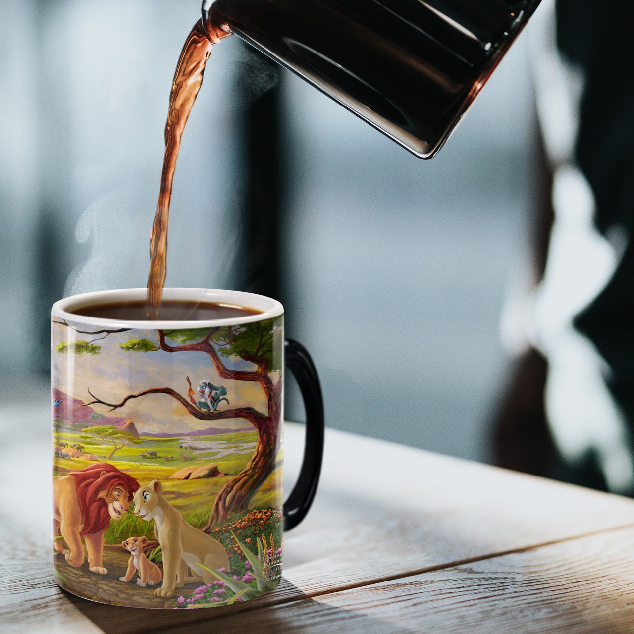 Disney (Remember Who You Are) Morphing Mugs®  Heat-Sensitive Mug MMUG1664