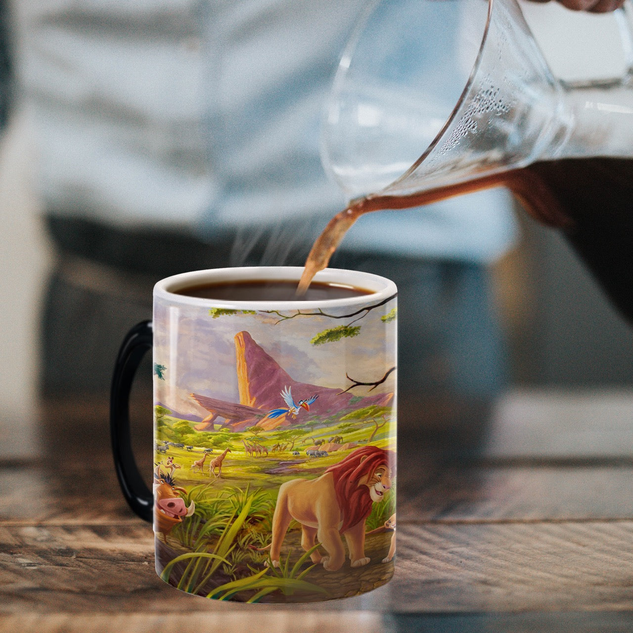 Disney (Remember Who You Are) Morphing Mugs®  Heat-Sensitive Mug MMUG1664