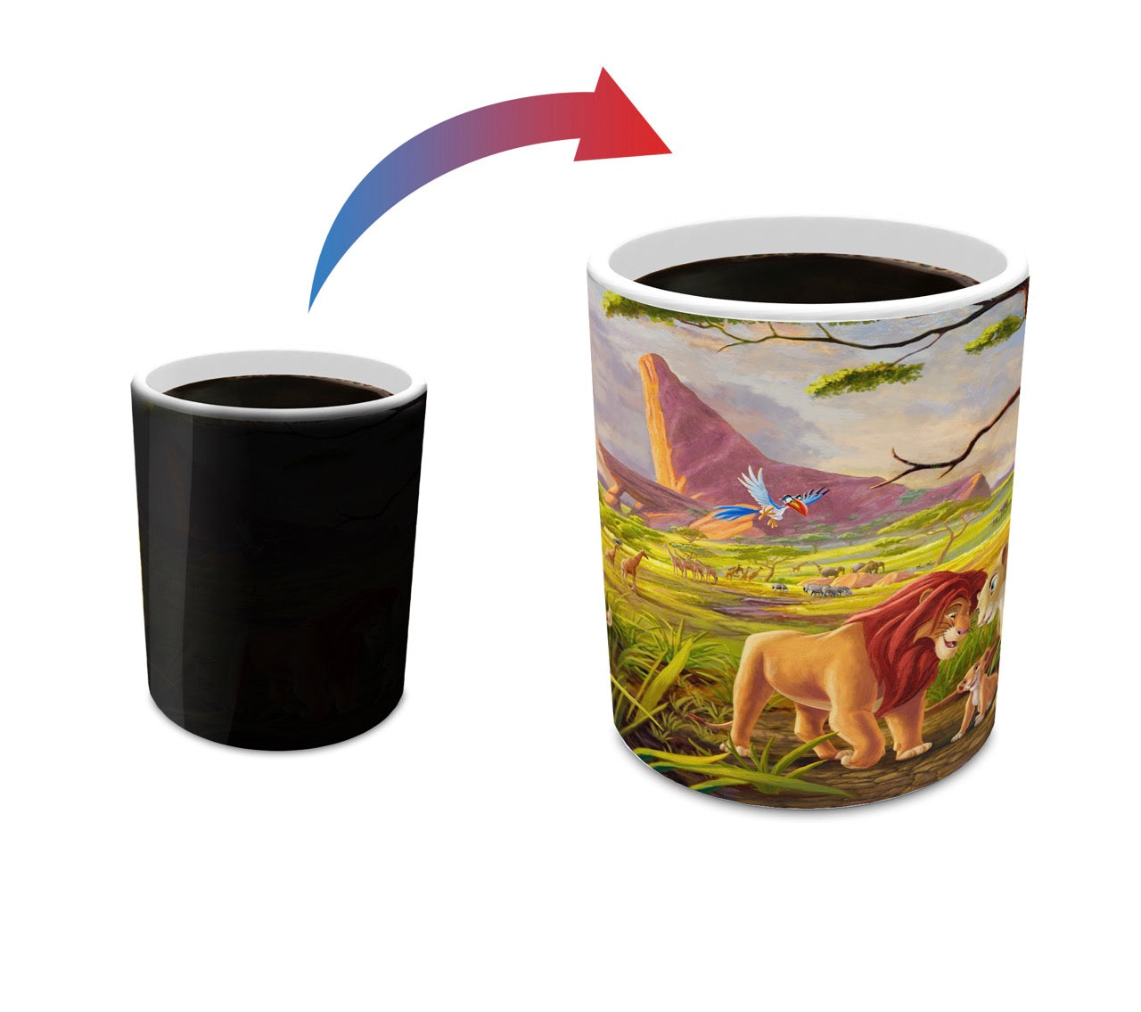 Disney (Remember Who You Are) Morphing Mugs®  Heat-Sensitive Mug MMUG1664