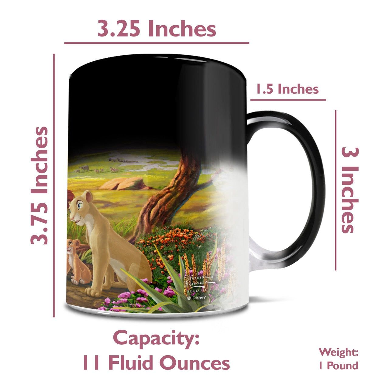 Disney (Remember Who You Are) Morphing Mugs®  Heat-Sensitive Mug MMUG1664