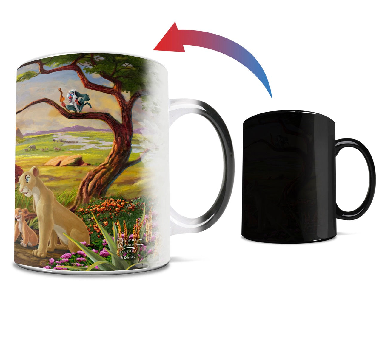Disney (Remember Who You Are) Morphing Mugs®  Heat-Sensitive Mug MMUG1664