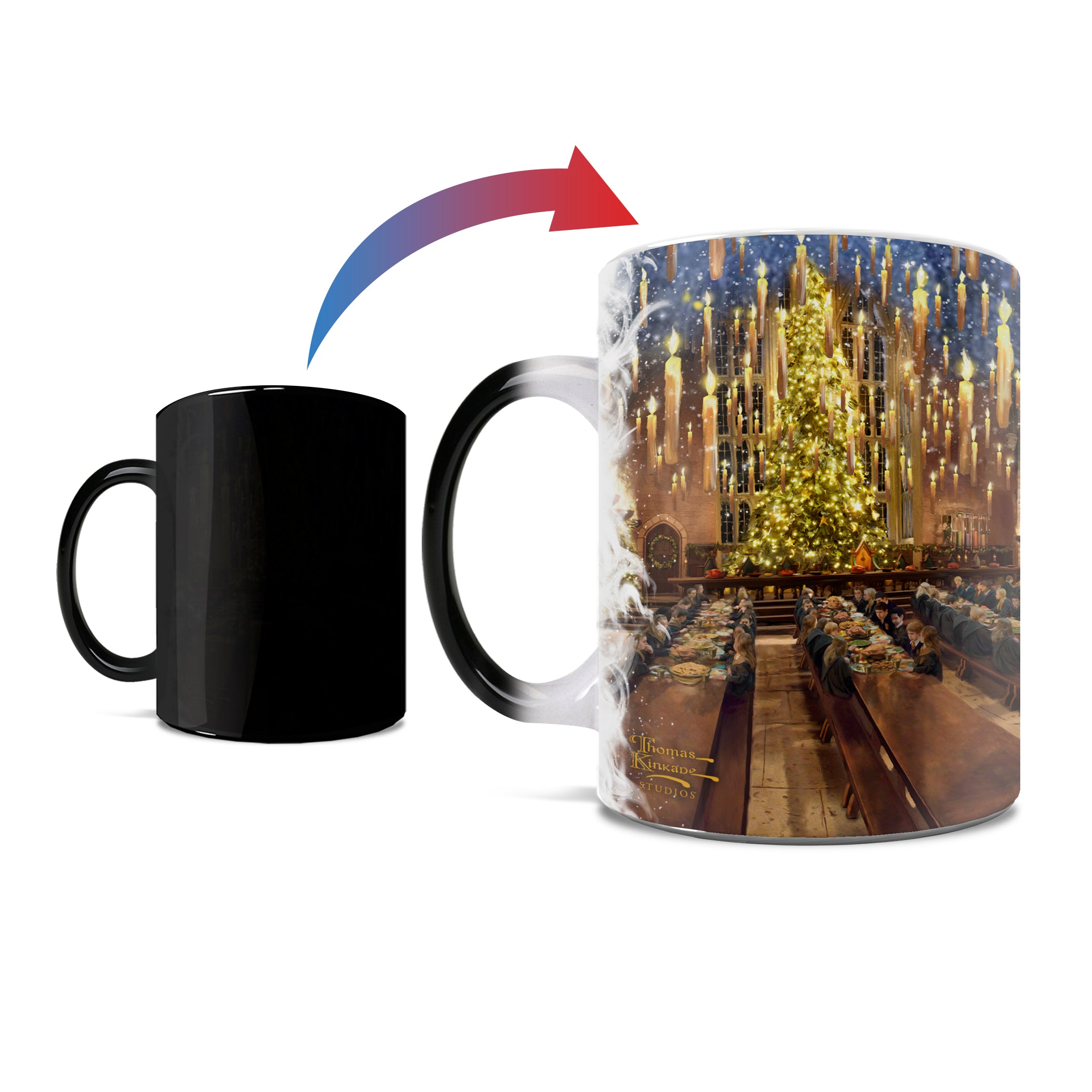 Harry Potter™ Thomas Kinkade Studios (Great Hall) Morphing Mugs® Heat-Sensitive Mug MMUG1669