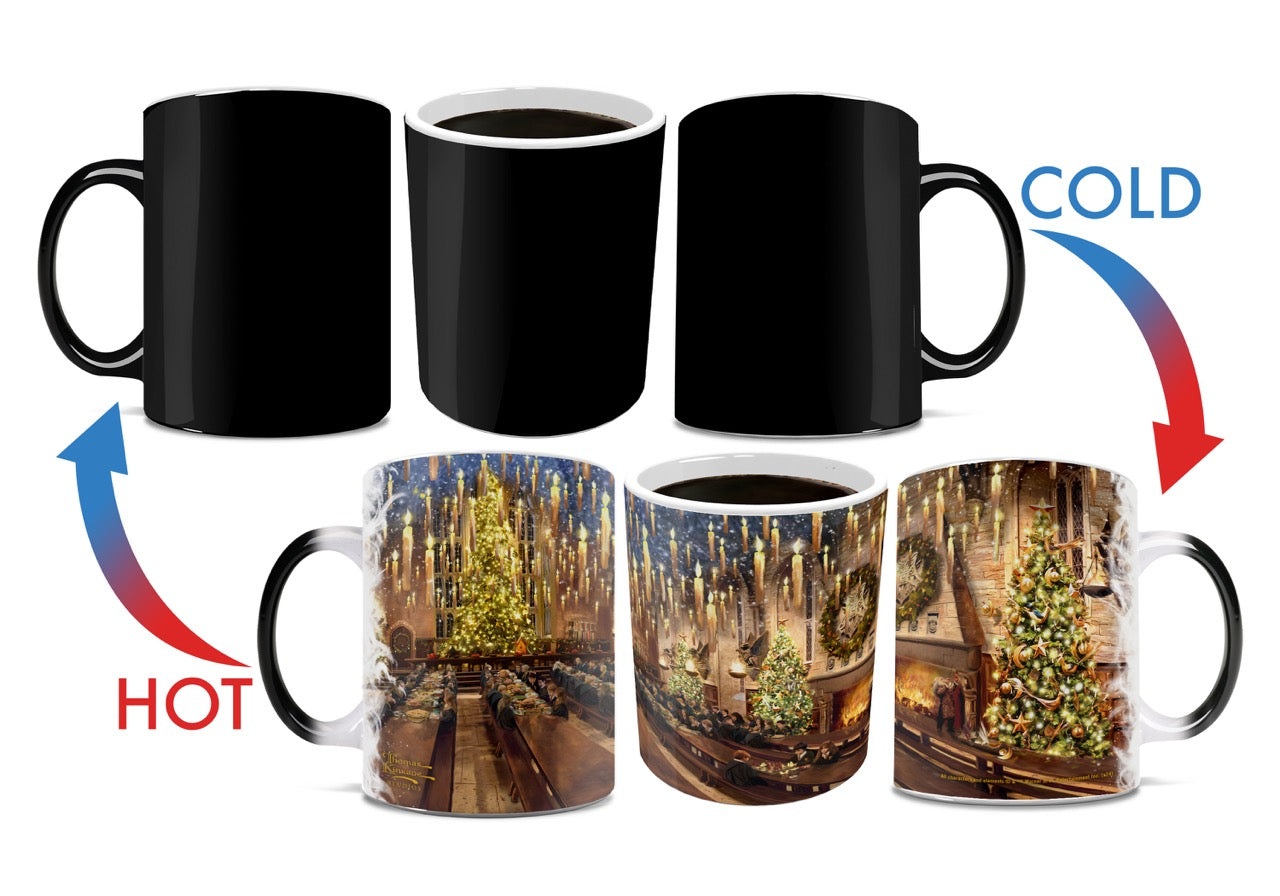 Harry Potter™ Thomas Kinkade Studios (Great Hall) Morphing Mugs® Heat-Sensitive Mug MMUG1669