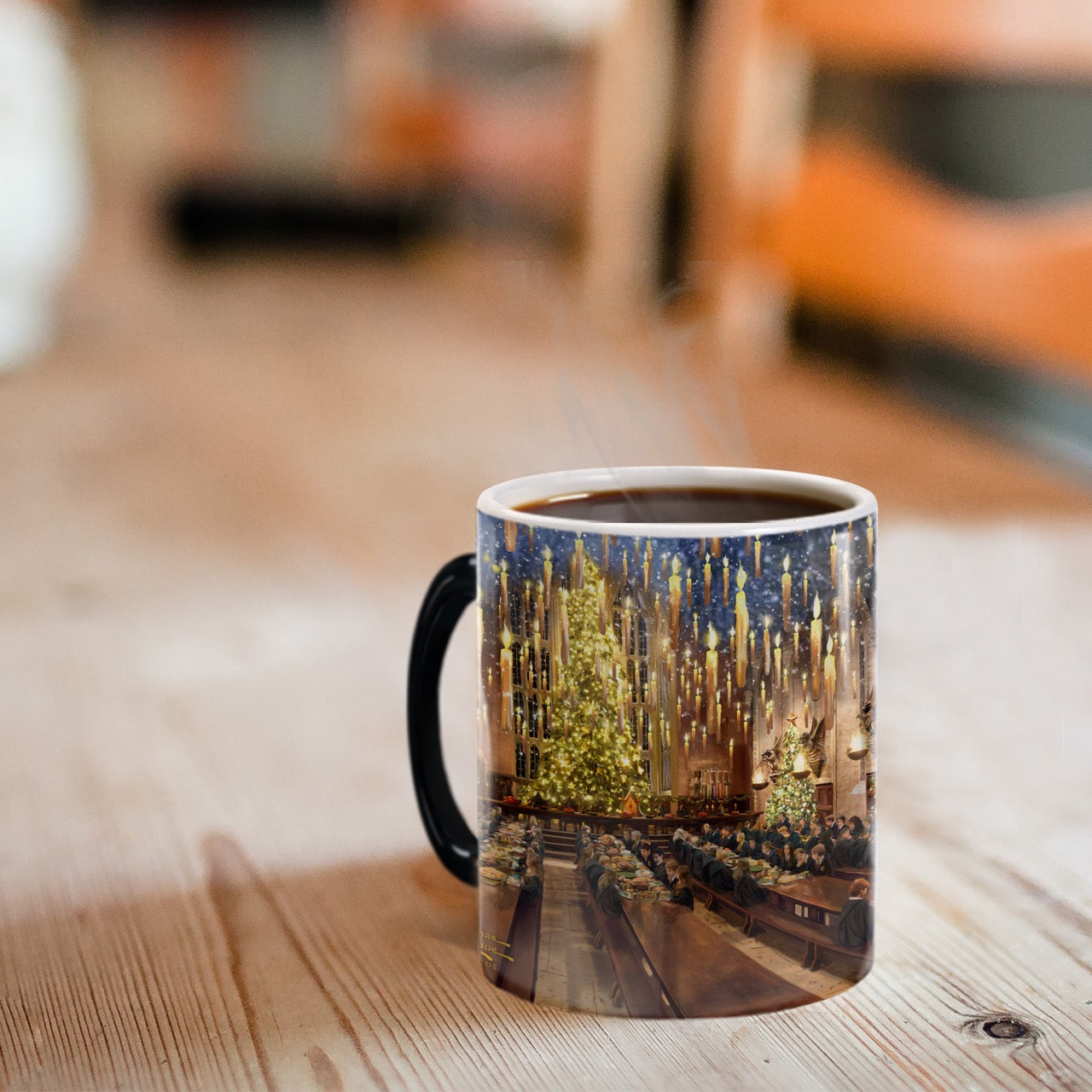 Harry Potter™ Thomas Kinkade Studios (Great Hall) Morphing Mugs® Heat-Sensitive Mug MMUG1669