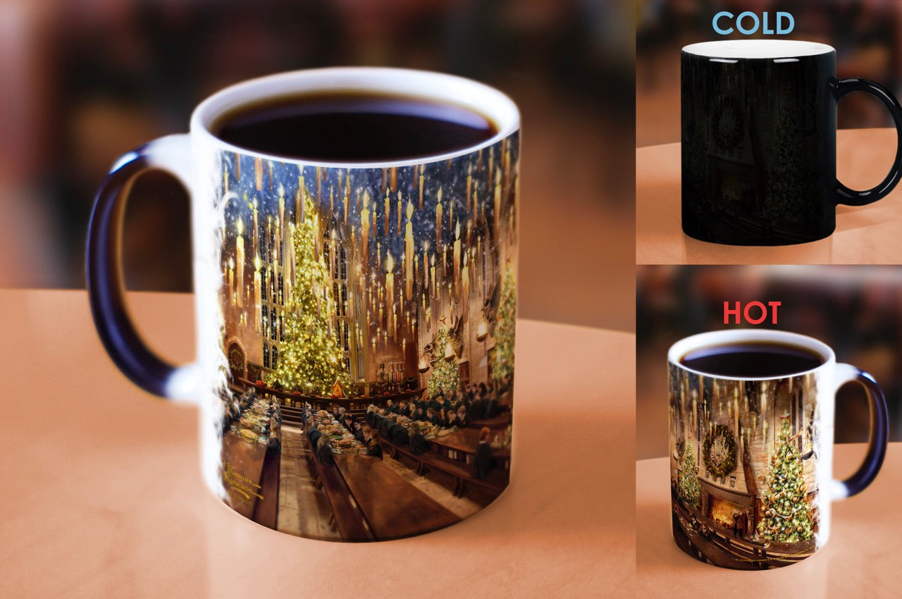 Harry Potter™ Thomas Kinkade Studios (Great Hall) Morphing Mugs® Heat-Sensitive Mug MMUG1669