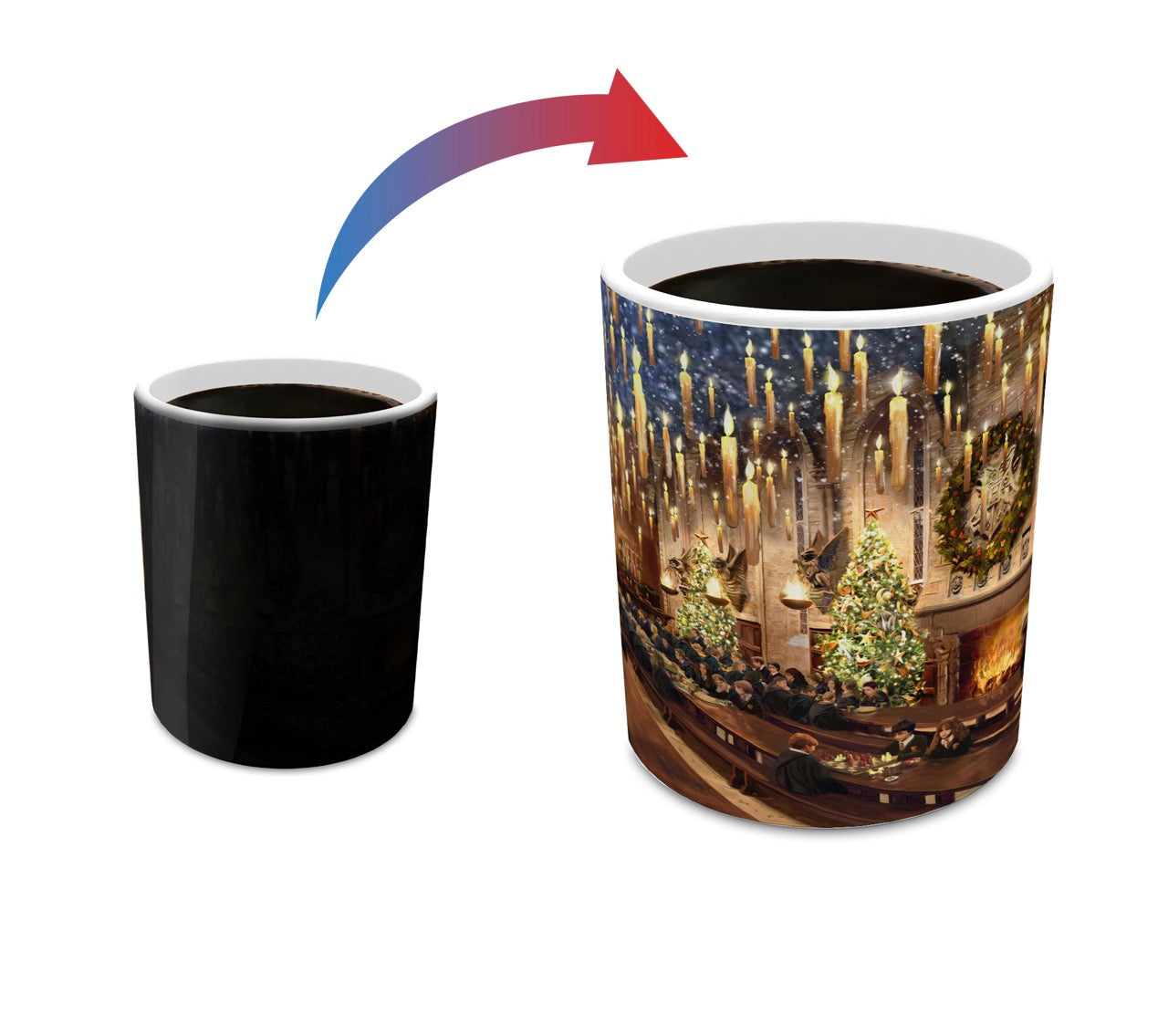 Harry Potter™ Thomas Kinkade Studios (Great Hall) Morphing Mugs® Heat-Sensitive Mug MMUG1669