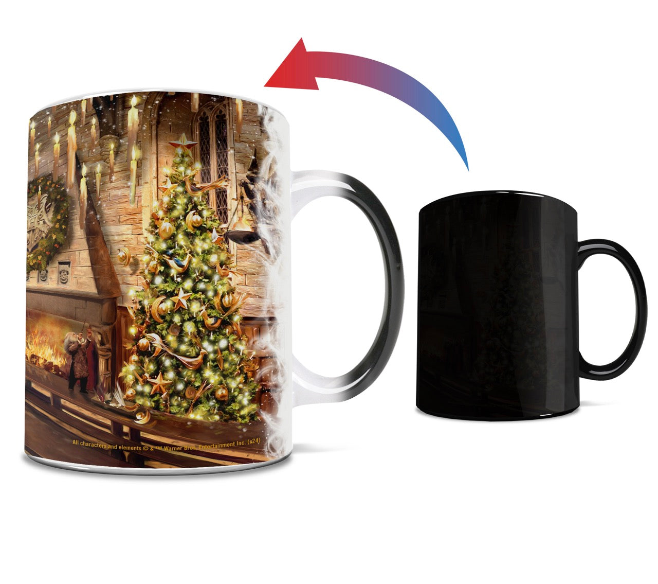 Harry Potter™ Thomas Kinkade Studios (Great Hall) Morphing Mugs® Heat-Sensitive Mug MMUG1669