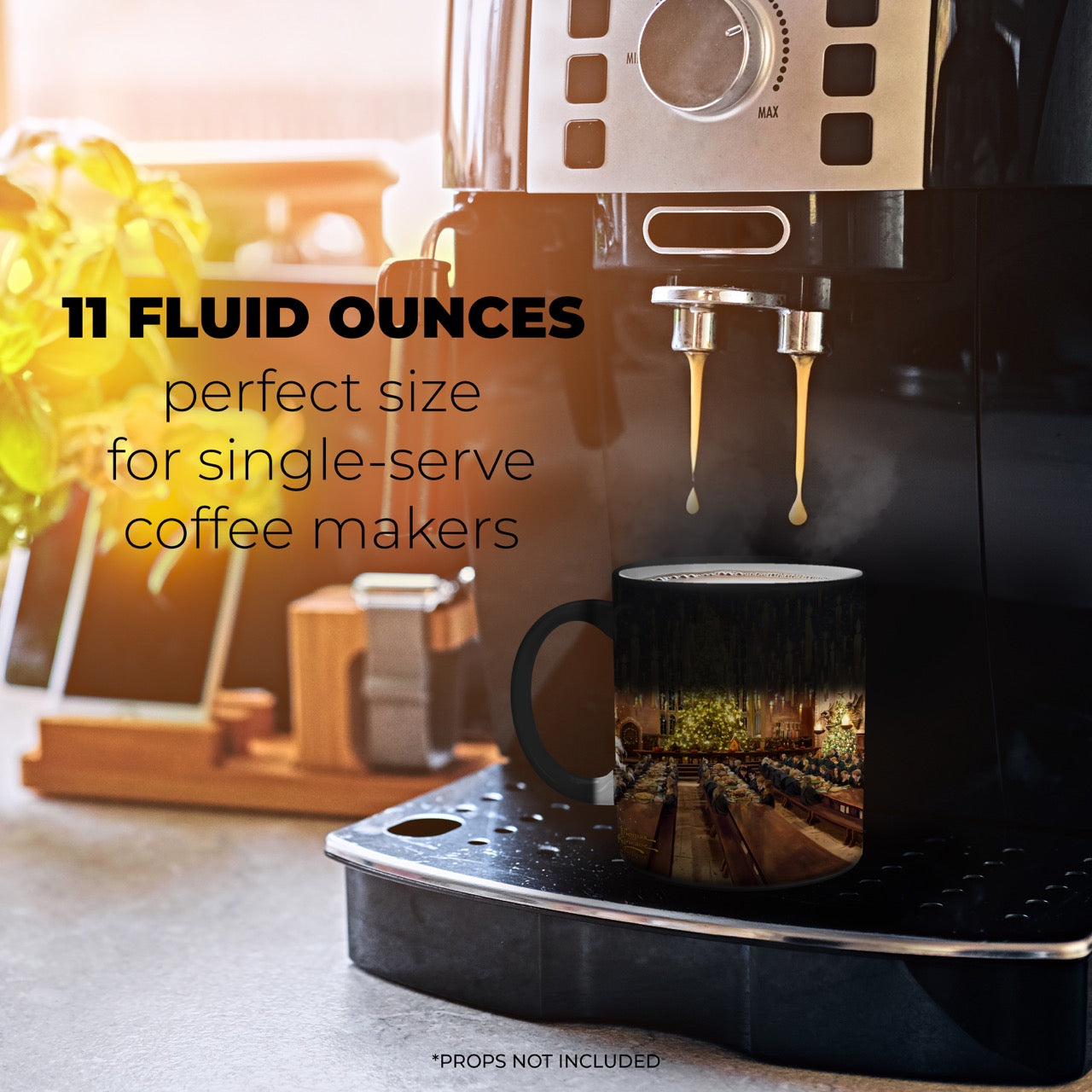 Harry Potter™ Thomas Kinkade Studios (Great Hall) Morphing Mugs® Heat-Sensitive Mug MMUG1669