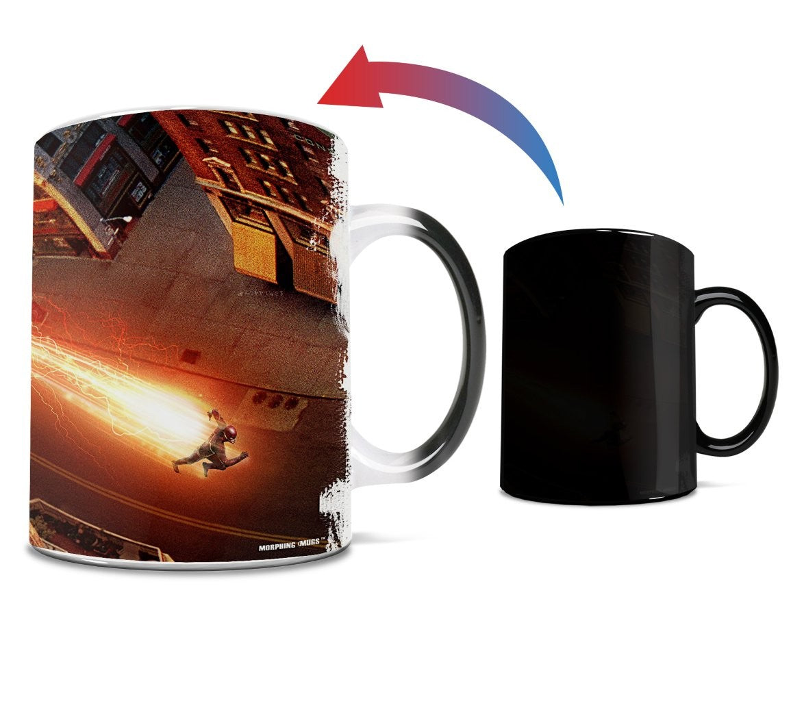 Flash: The TV Show (Time For A Hero) Morphing Mugs® Heat-Sensitive Mug MMUG166