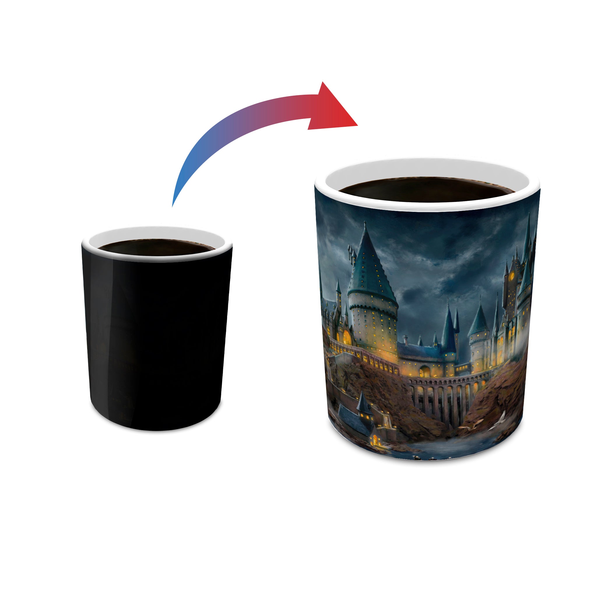 Harry Potter™ Thomas Kinkade Studios (Hogwarts Castle) Morphing Mugs® Heat-Sensitive Mug MMUG1670