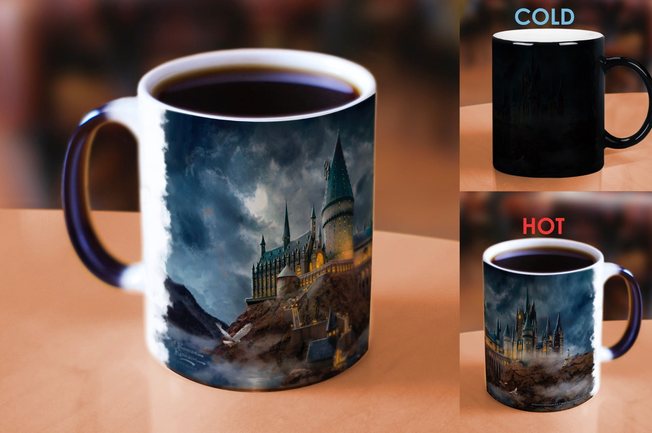 Harry Potter™ Thomas Kinkade Studios (Hogwarts Castle) Morphing Mugs® Heat-Sensitive Mug MMUG1670