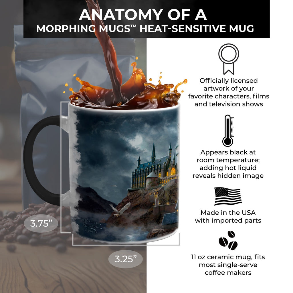 Harry Potter™ TKS (Hogwarts Castle) Morphing Mugs® Heat-Sensitive Mug MMUG1670