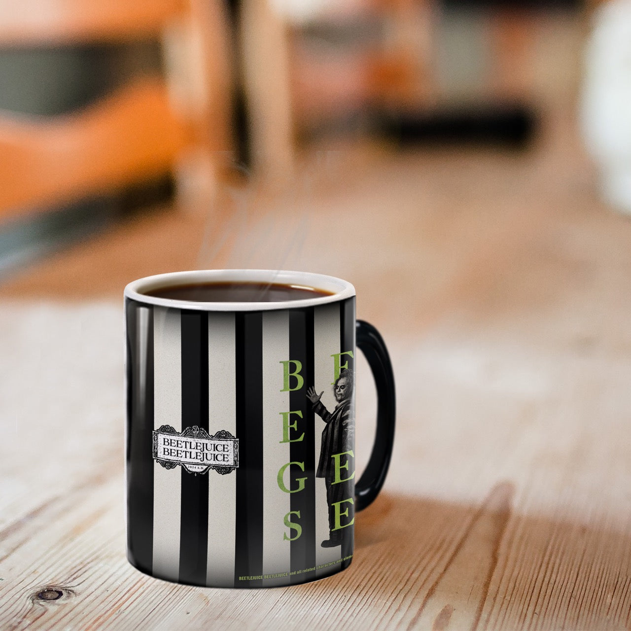 Beetlejuice Beetlejuice (Nightmare Material) Morphing Mugs® Heat-Sensitive Mug MMUG1672