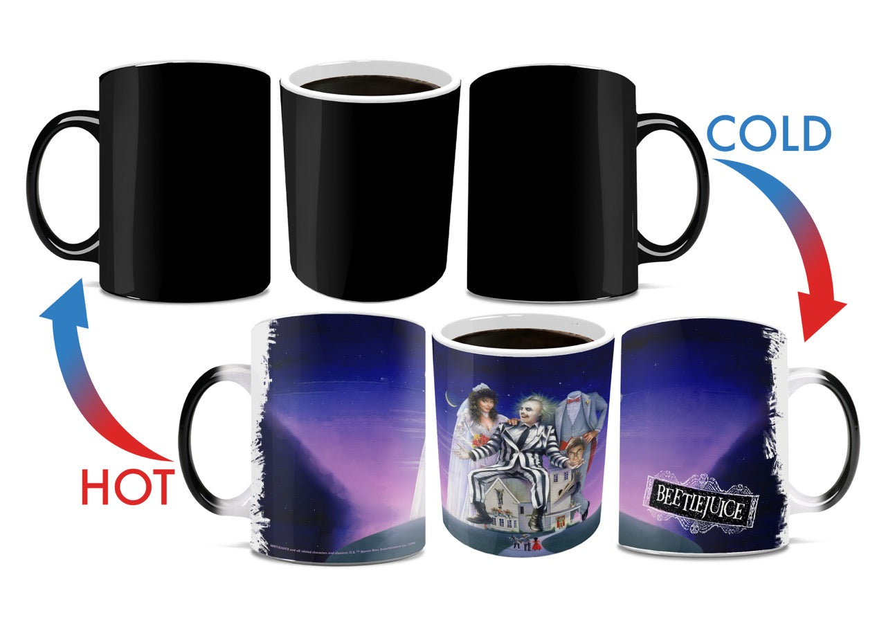 Beetlejuice (Cover) Morphing Mugs® Heat-Sensitive Mug MMUG1674