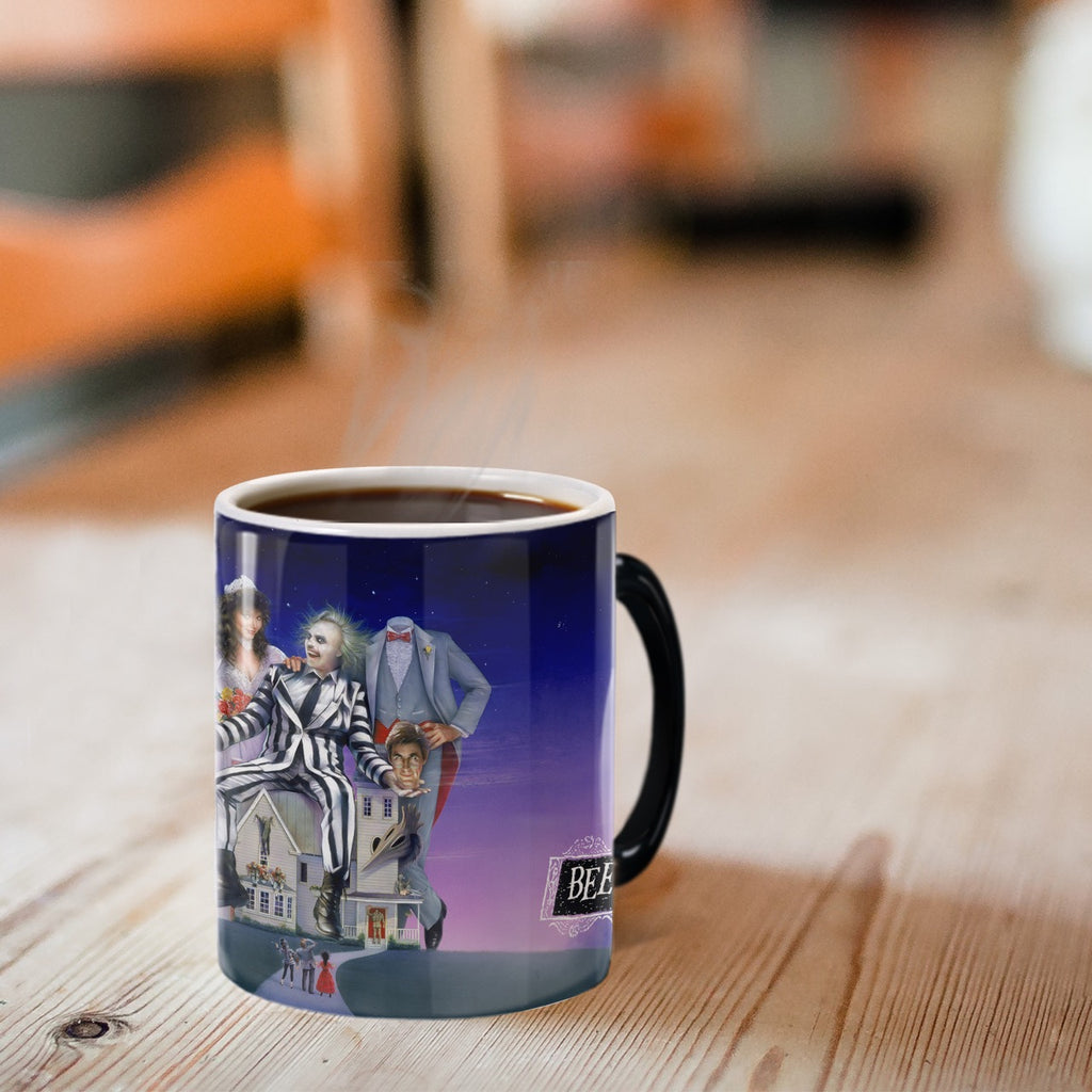 Beetlejuice (Cover) Morphing Mugs® Heat-Sensitive Mug MMUG1674