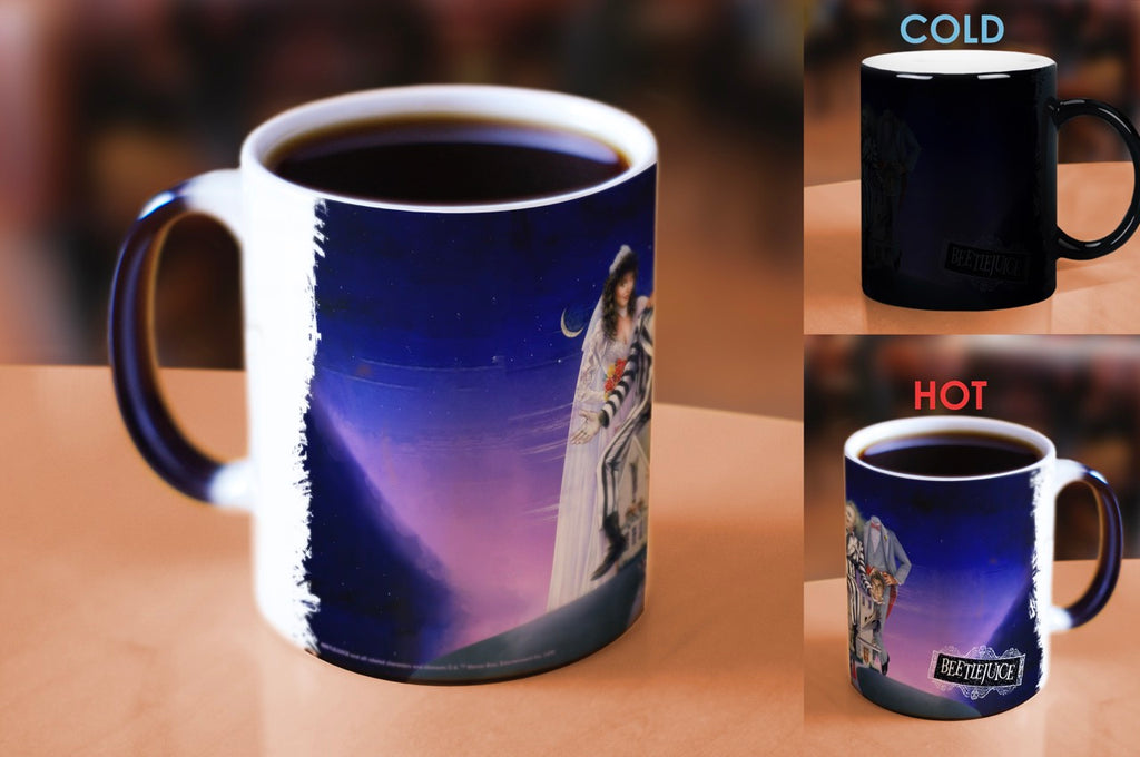 Beetlejuice (Cover) Morphing Mugs® Heat-Sensitive Mug MMUG1674