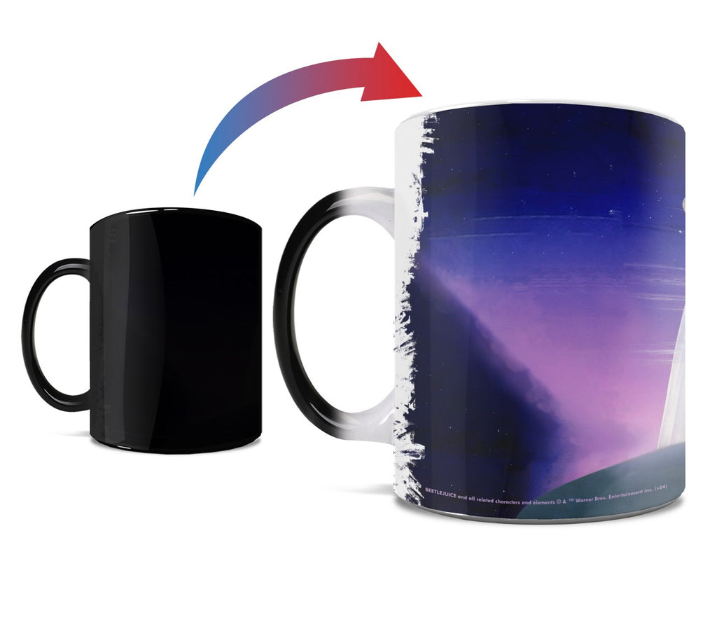 Beetlejuice (Cover) Morphing Mugs® Heat-Sensitive Mug MMUG1674