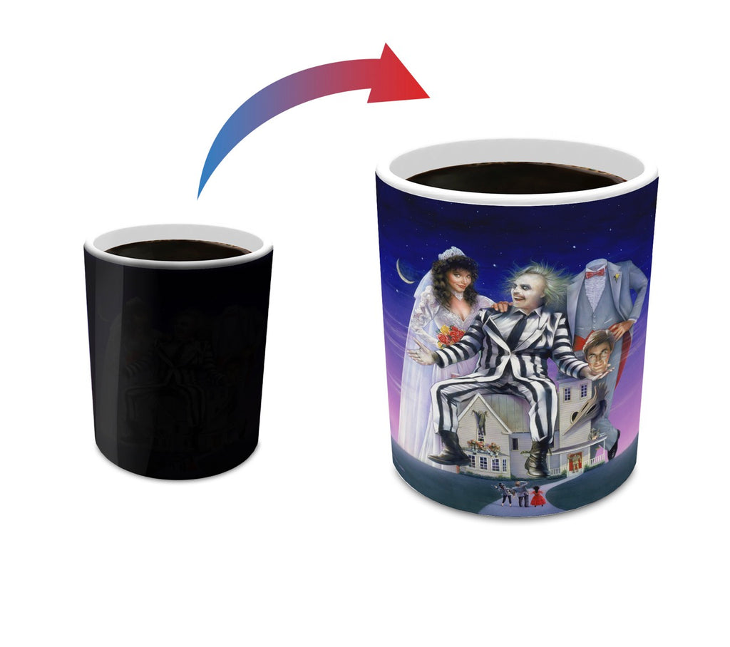 Beetlejuice (Cover) Morphing Mugs® Heat-Sensitive Mug MMUG1674