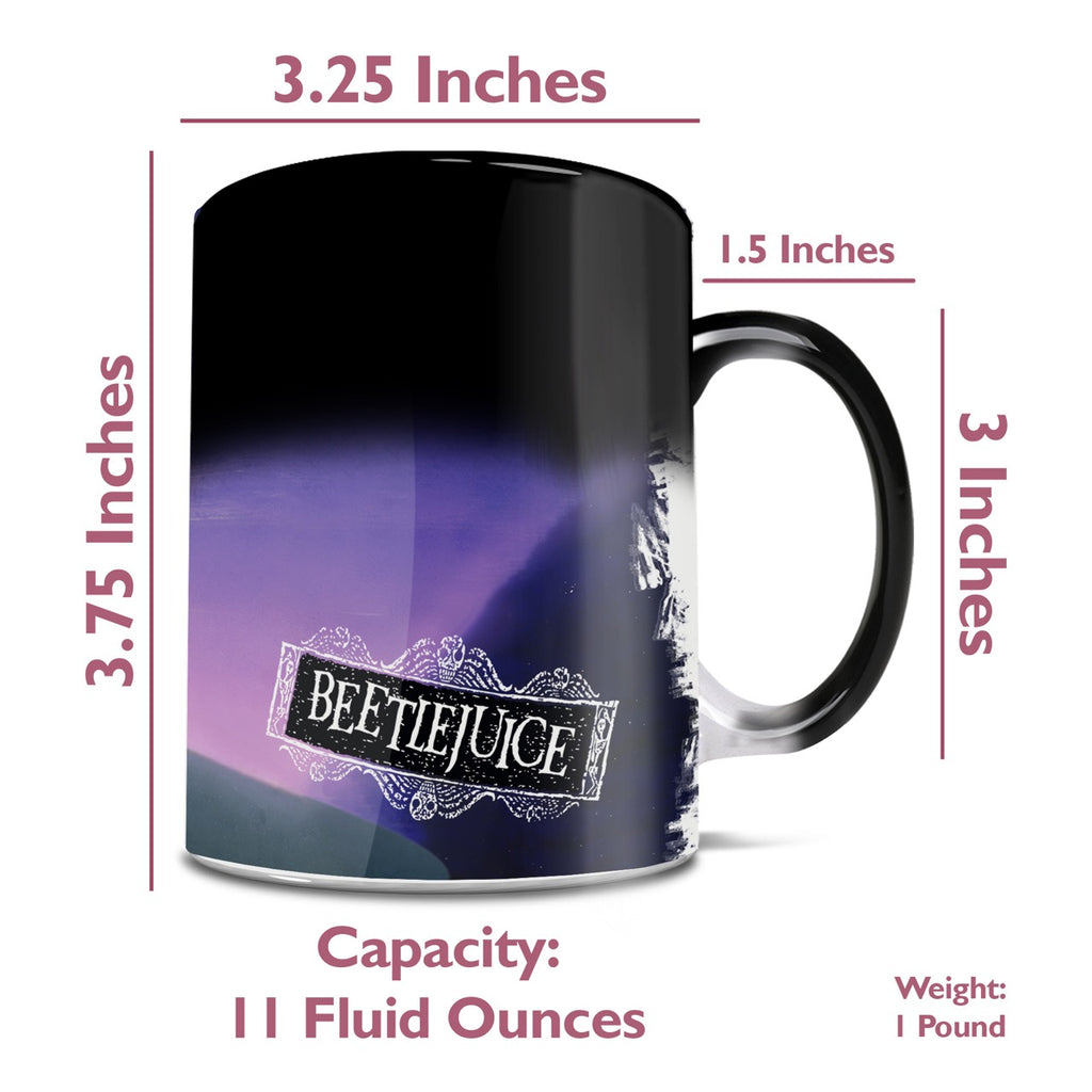 Beetlejuice (Cover) Morphing Mugs® Heat-Sensitive Mug MMUG1674