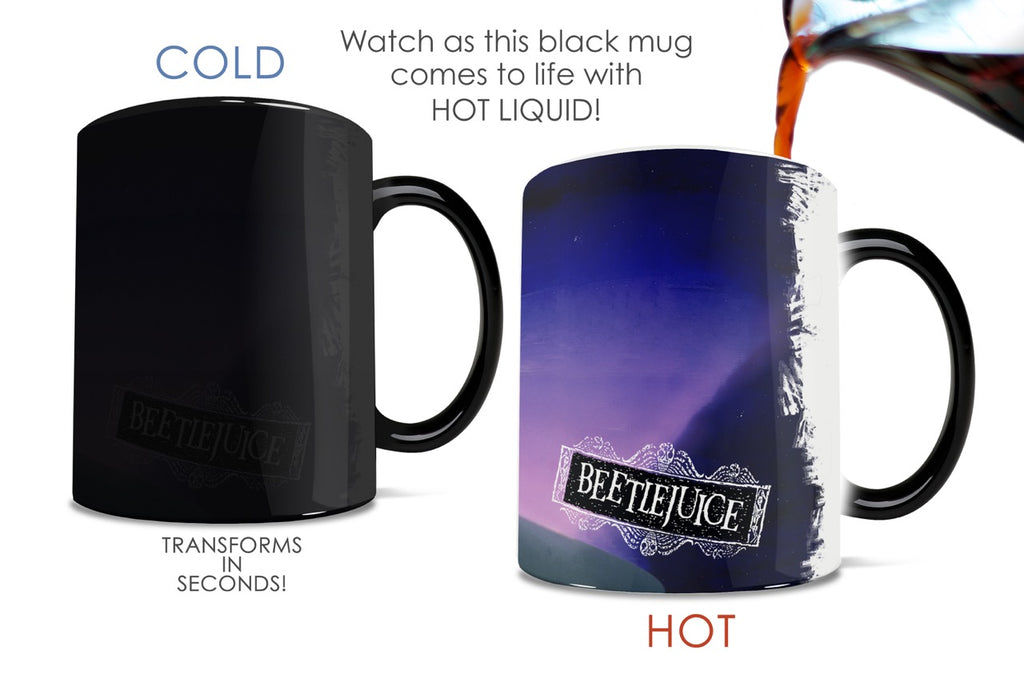 Beetlejuice (Cover) Morphing Mugs® Heat-Sensitive Mug MMUG1674