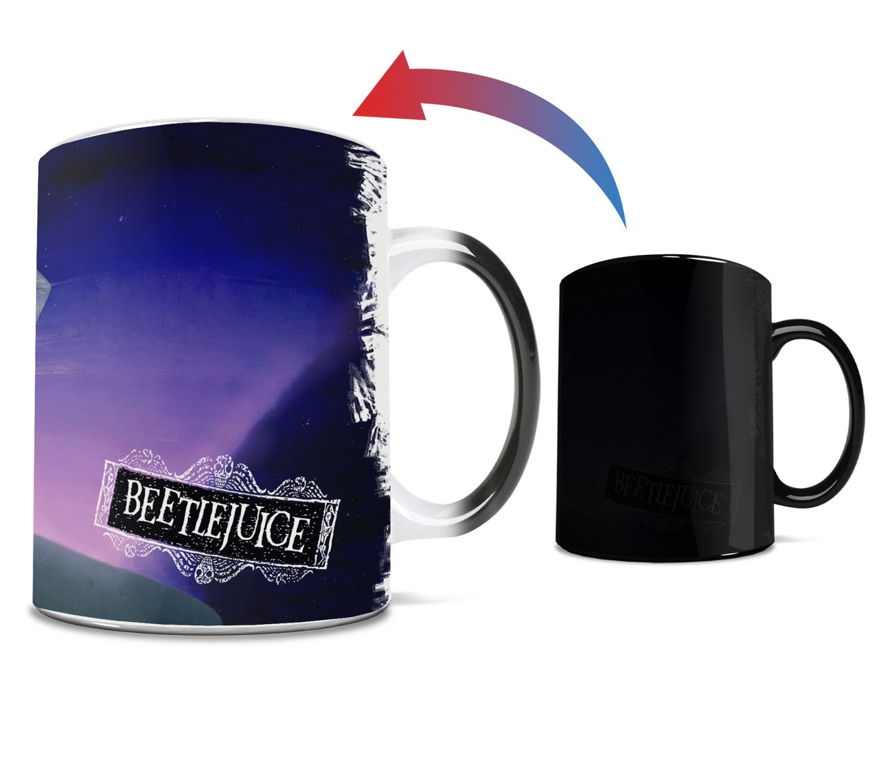 Beetlejuice (Cover) Morphing Mugs® Heat-Sensitive Mug MMUG1674