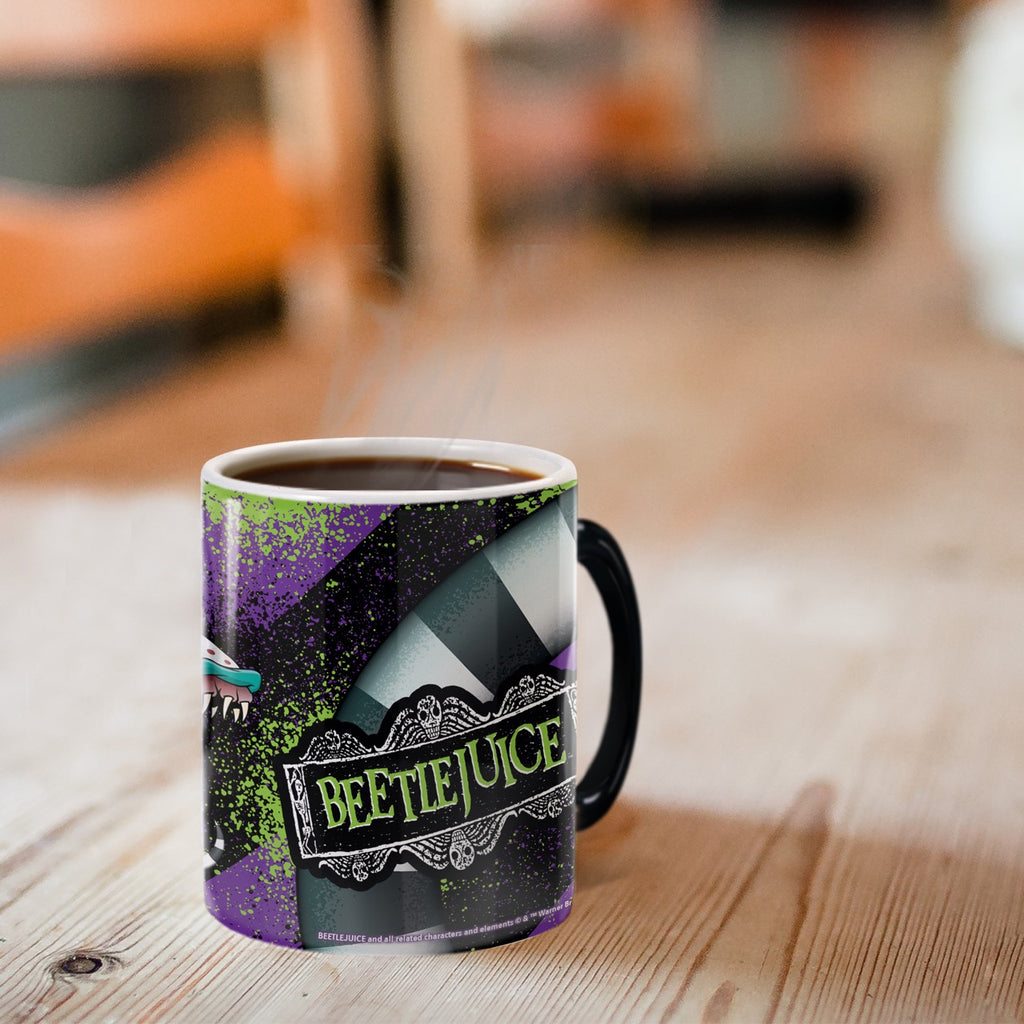 Beetlejuice (Sandworm) Morphing Mugs® Heat-Sensitive Mug MMUG1675