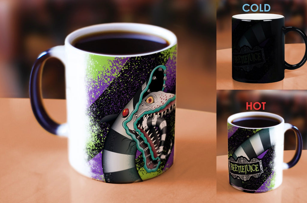 Beetlejuice (Sandworm) Morphing Mugs® Heat-Sensitive Mug MMUG1675