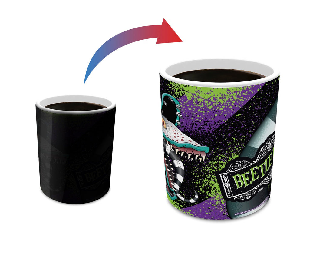 Beetlejuice (Sandworm) Morphing Mugs® Heat-Sensitive Mug MMUG1675