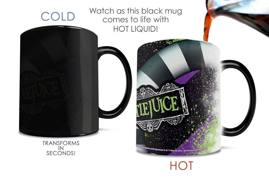 Beetlejuice (Sandworm) Morphing Mugs® Heat-Sensitive Mug MMUG1675