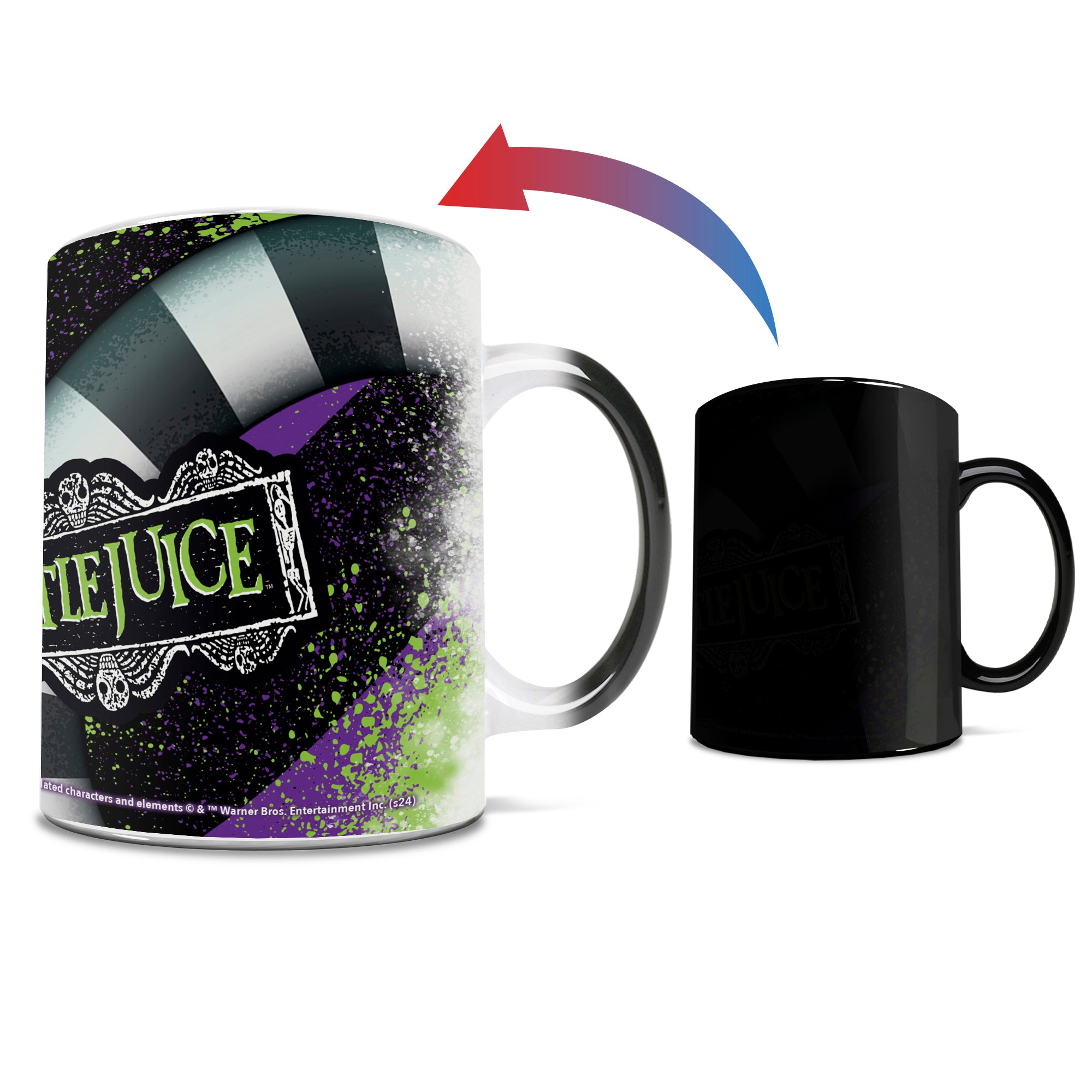Beetlejuice (Sandworm) Morphing Mugs® Heat-Sensitive Mug MMUG1675