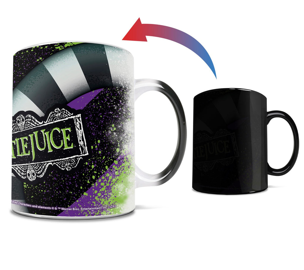 Beetlejuice (Sandworm) Morphing Mugs® Heat-Sensitive Mug MMUG1675