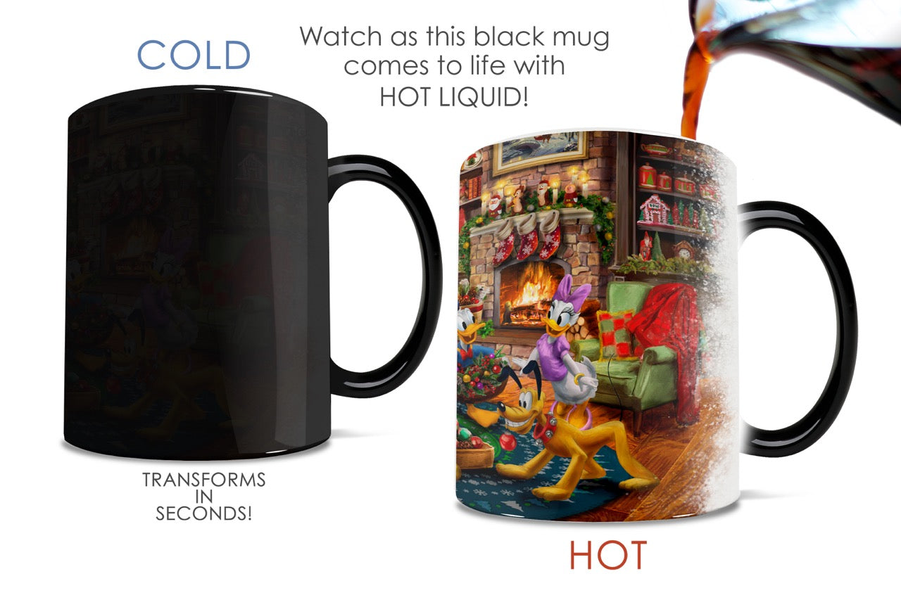 Disney (Mickey and Minnie Trimming the Tree) Morphing Mugs®  Heat-Sensitive Mug MMUG1676