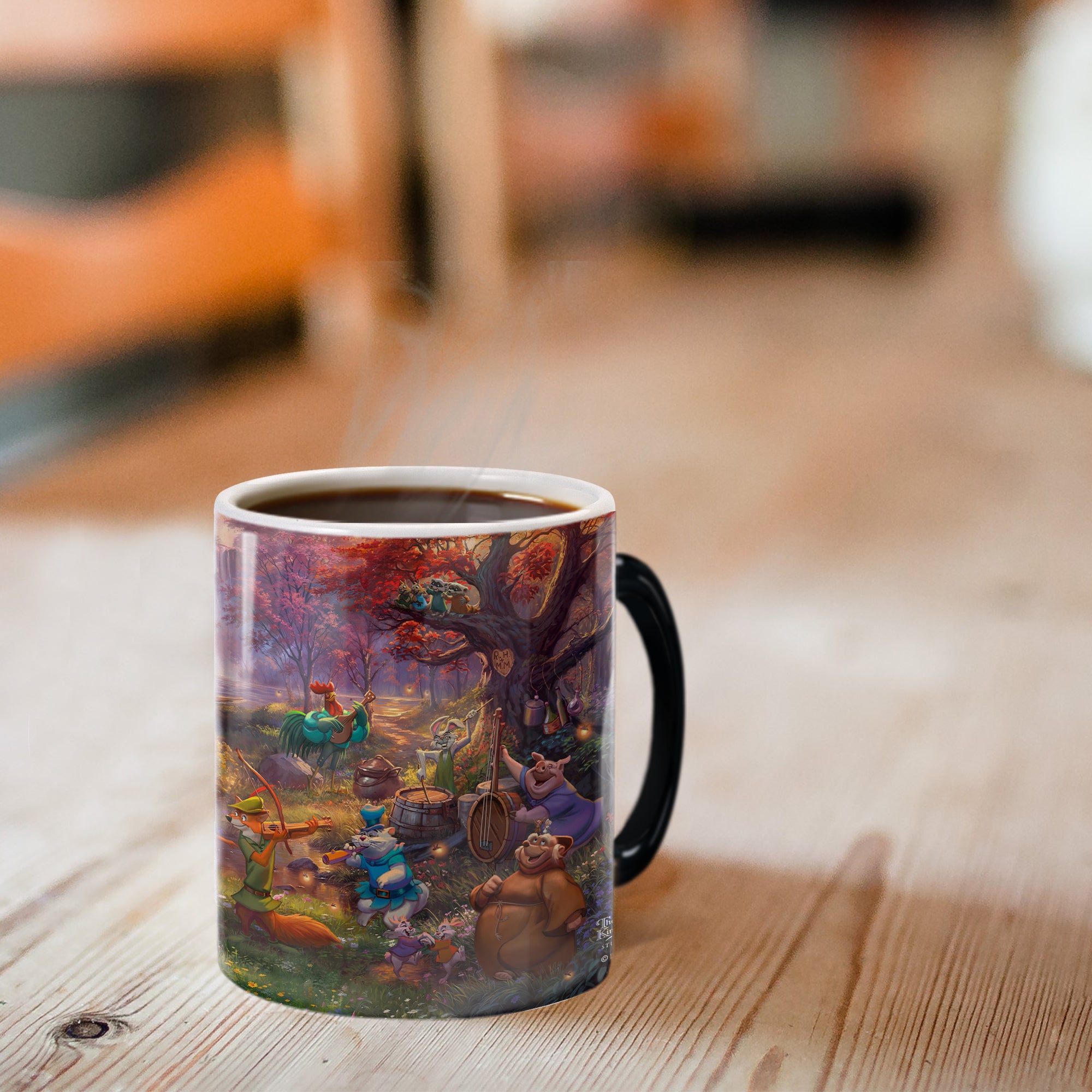 Disney (Robin Hood) Morphing Mugs®  Heat-Sensitive Mug MMUG1677