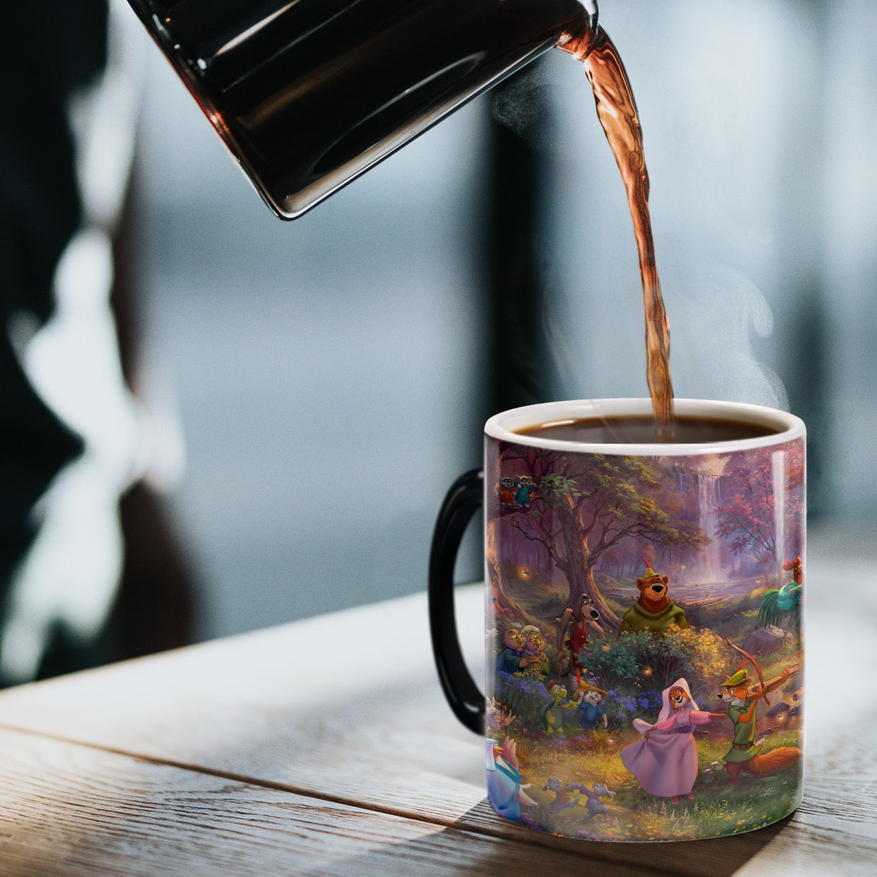 Disney (Robin Hood) Morphing Mugs®  Heat-Sensitive Mug MMUG1677