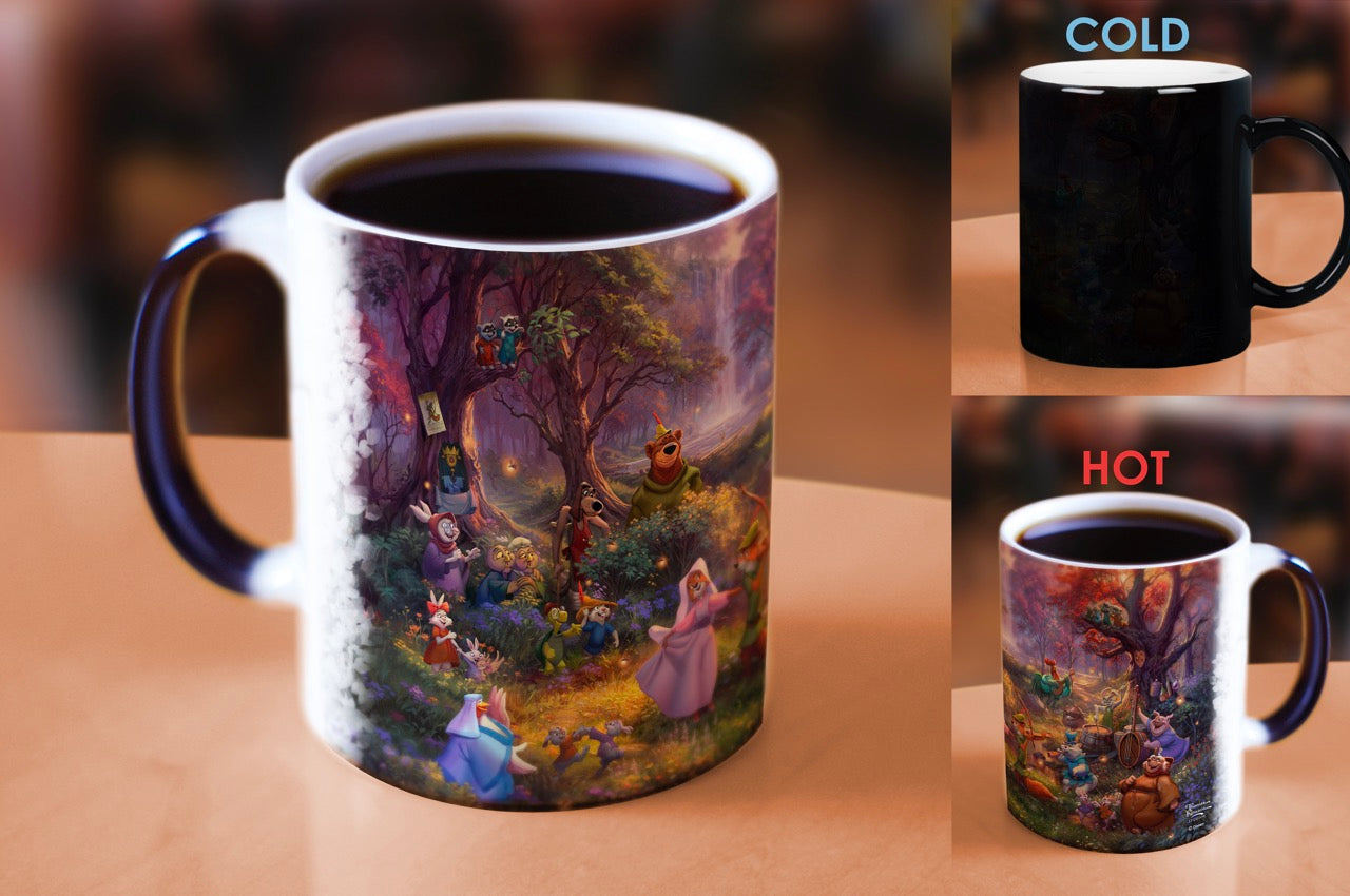 Disney (Robin Hood) Morphing Mugs®  Heat-Sensitive Mug MMUG1677