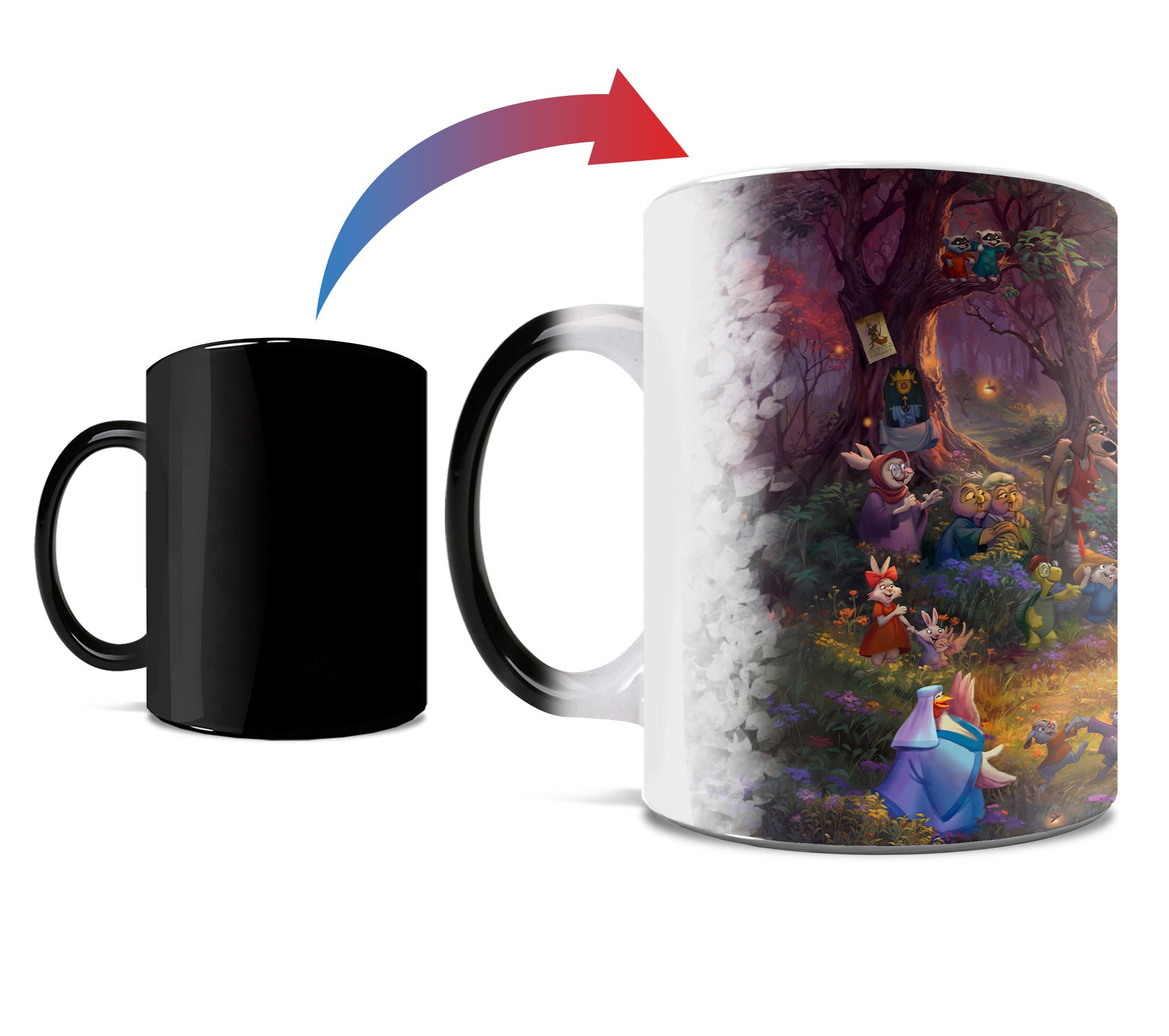 Disney (Robin Hood) Morphing Mugs®  Heat-Sensitive Mug MMUG1677