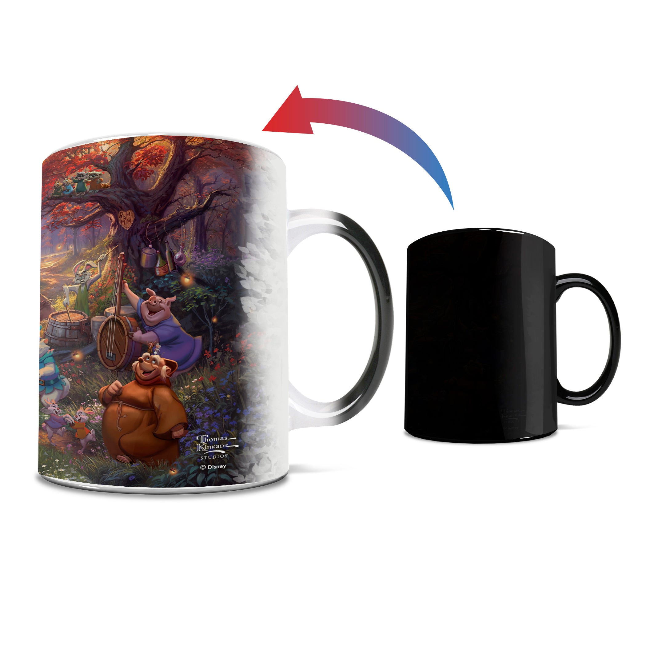 Disney (Robin Hood) Morphing Mugs®  Heat-Sensitive Mug MMUG1677