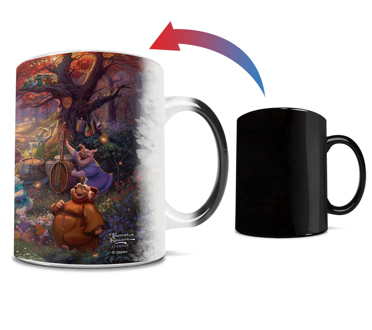 Disney (Robin Hood) Morphing Mugs®  Heat-Sensitive Mug MMUG1677