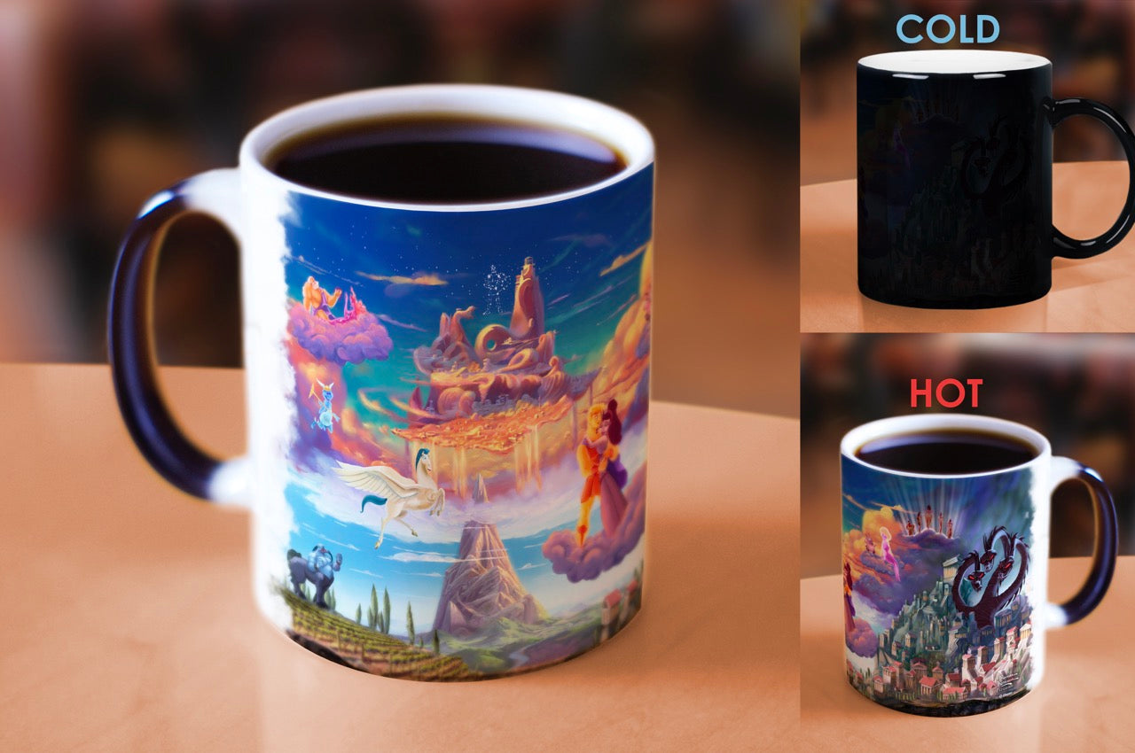 Disney (Hercules) Morphing Mugs®  Heat-Sensitive Mug MMUG1678