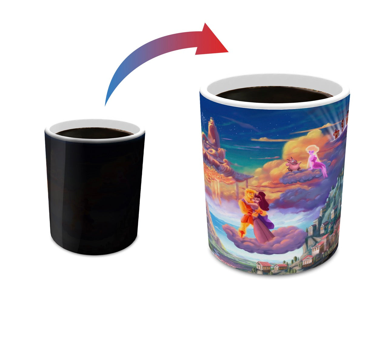 Disney (Hercules) Morphing Mugs®  Heat-Sensitive Mug MMUG1678